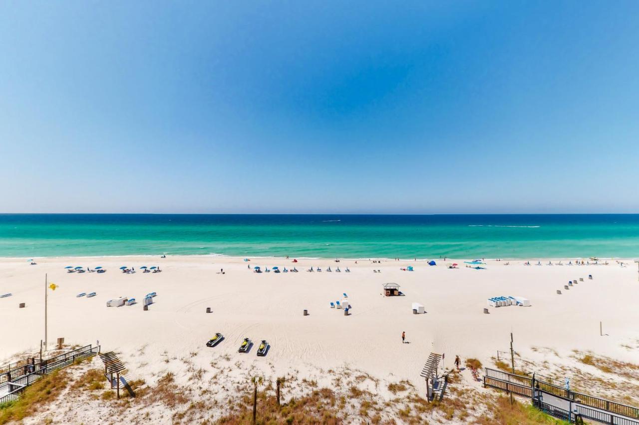 Sunbird 707W Apartment Panama City Beach Bagian luar foto