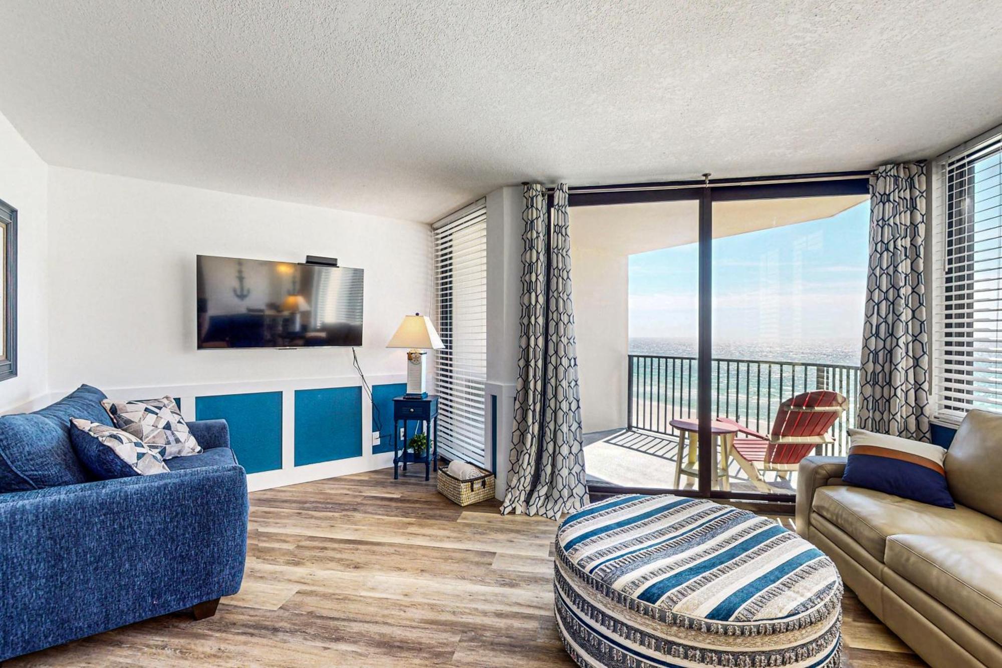 Sunbird 707W Apartment Panama City Beach Bagian luar foto