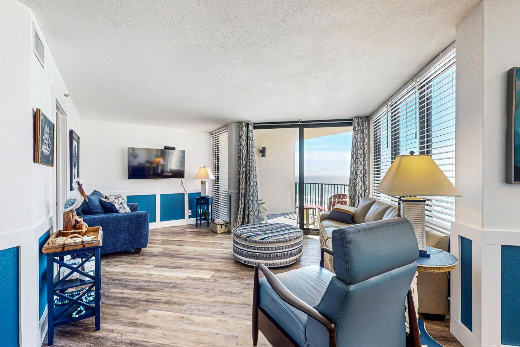 Sunbird 707W Apartment Panama City Beach Bagian luar foto