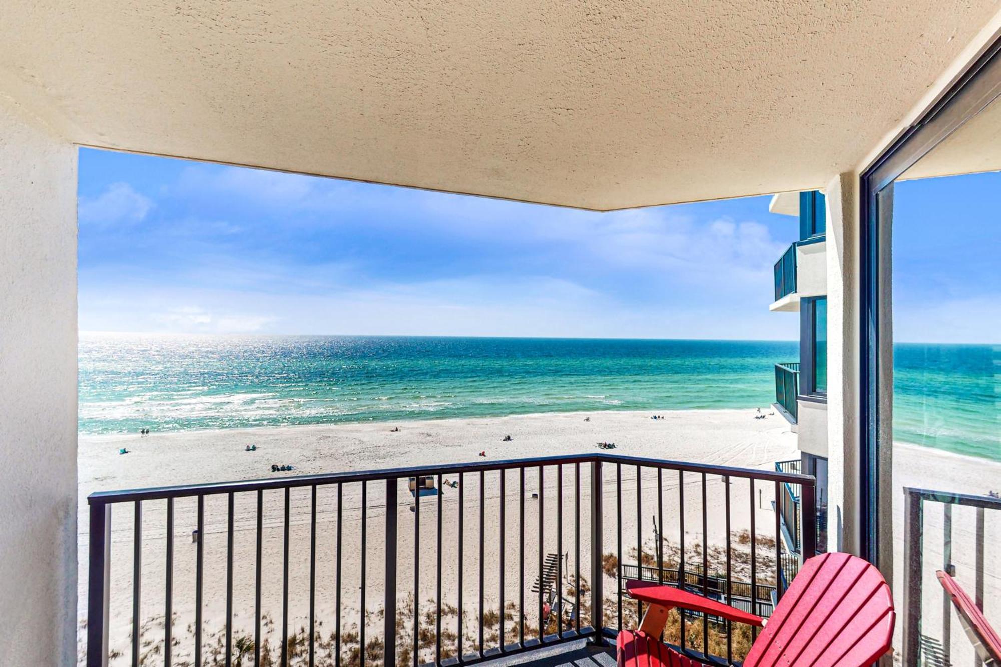 Sunbird 707W Apartment Panama City Beach Bagian luar foto