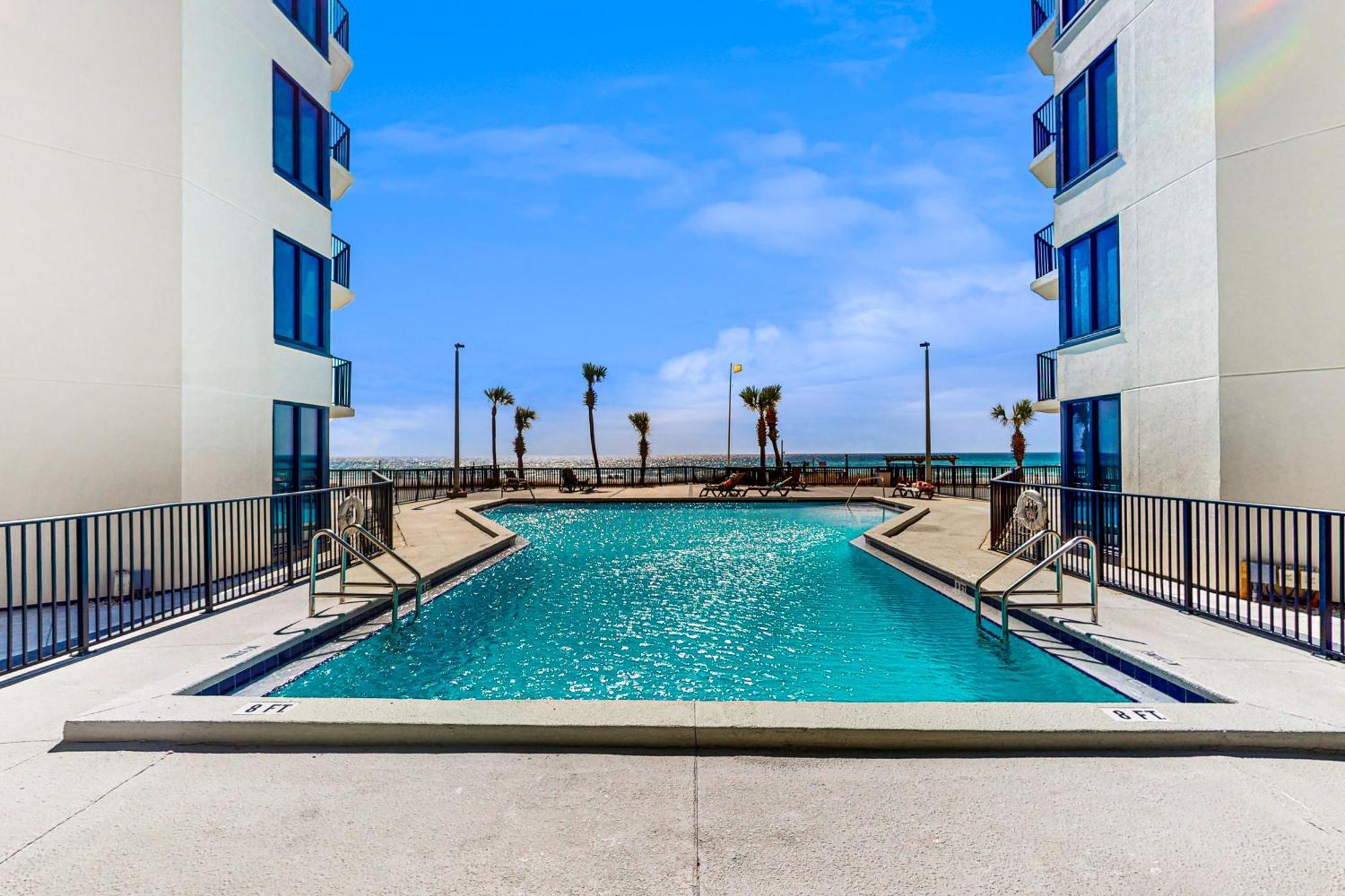Sunbird 707W Apartment Panama City Beach Bagian luar foto