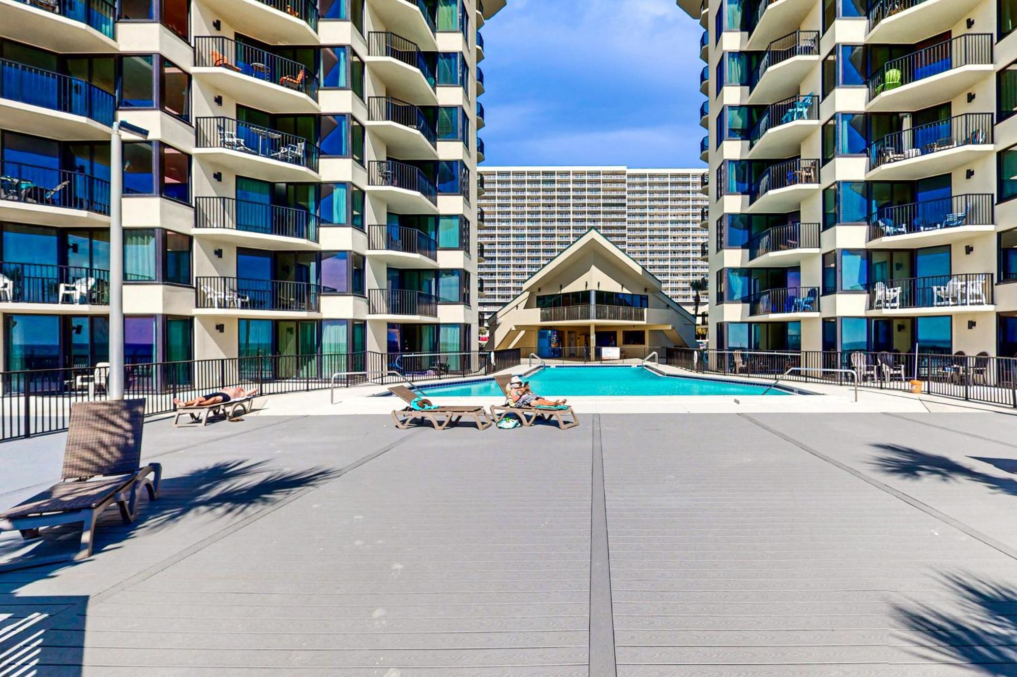 Sunbird 707W Apartment Panama City Beach Bagian luar foto