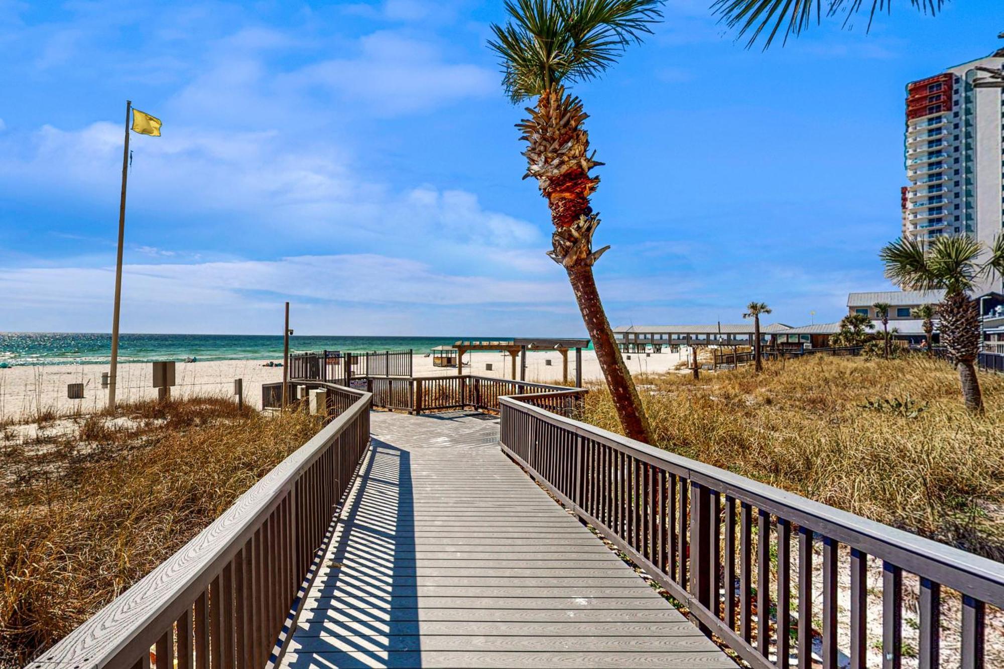 Sunbird 707W Apartment Panama City Beach Bagian luar foto