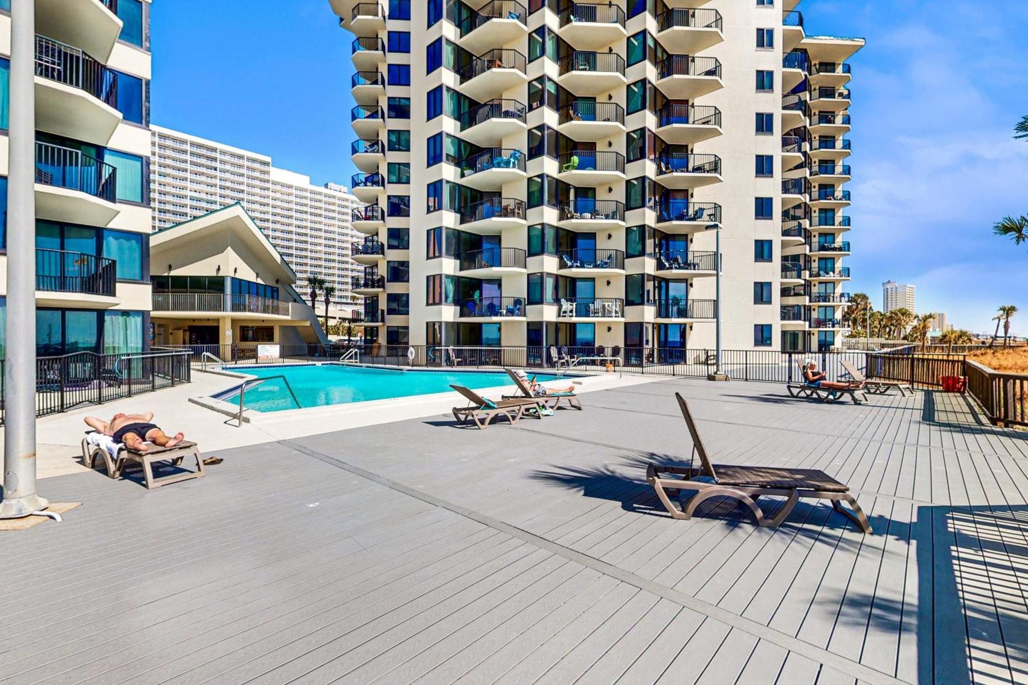 Sunbird 707W Apartment Panama City Beach Bagian luar foto