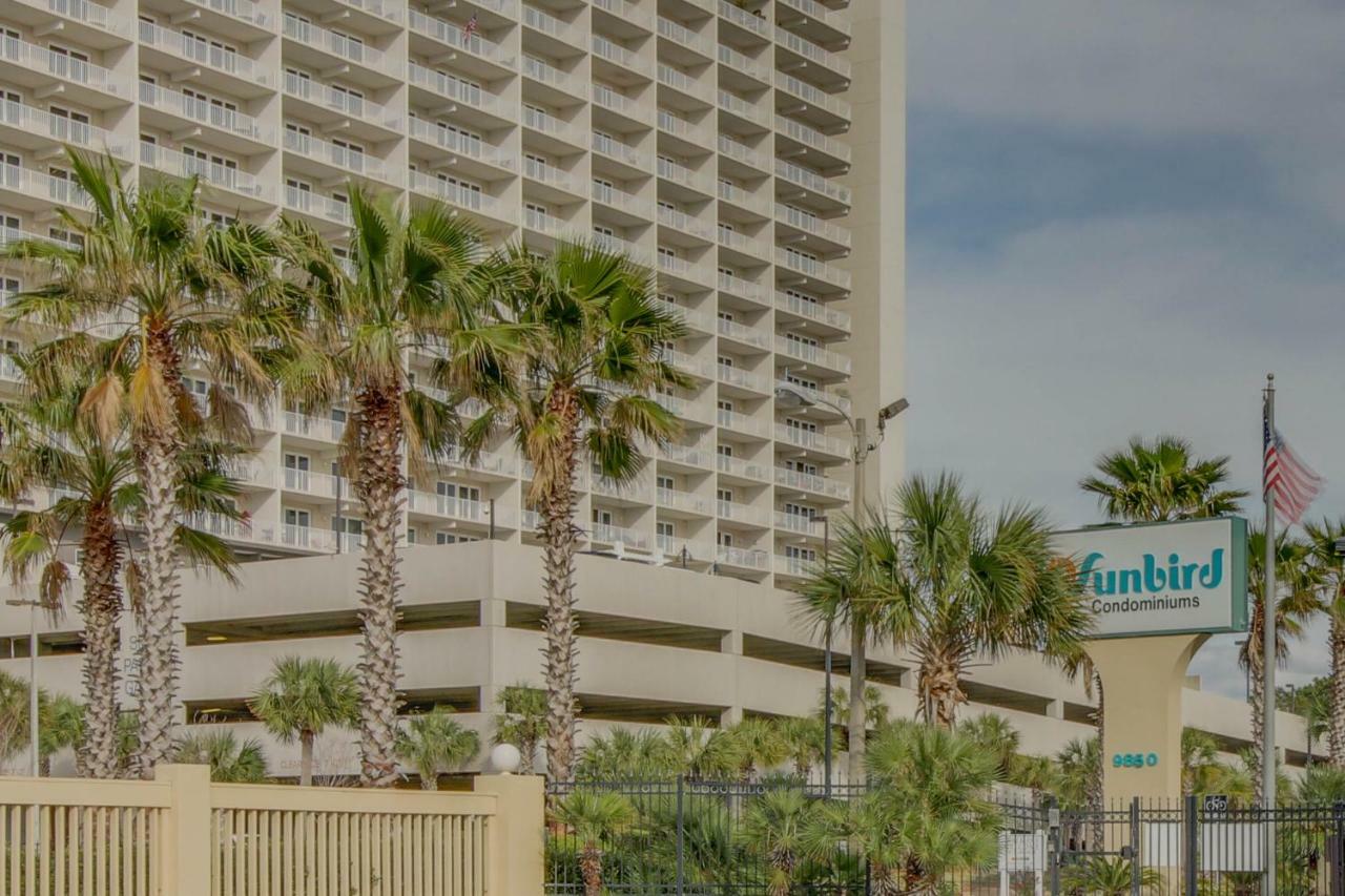 Sunbird 707W Apartment Panama City Beach Bagian luar foto